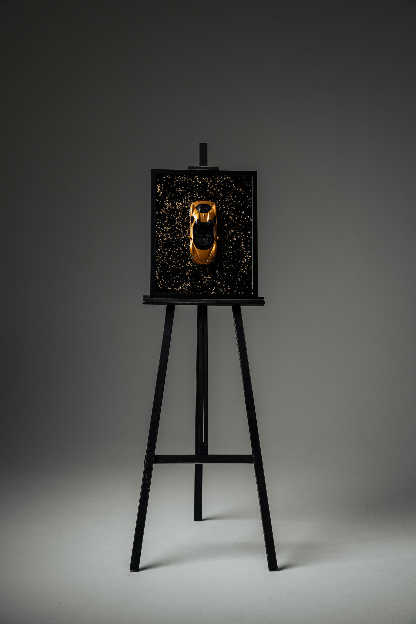 Ferrari SF90 Golden Vision 24K - Image 8