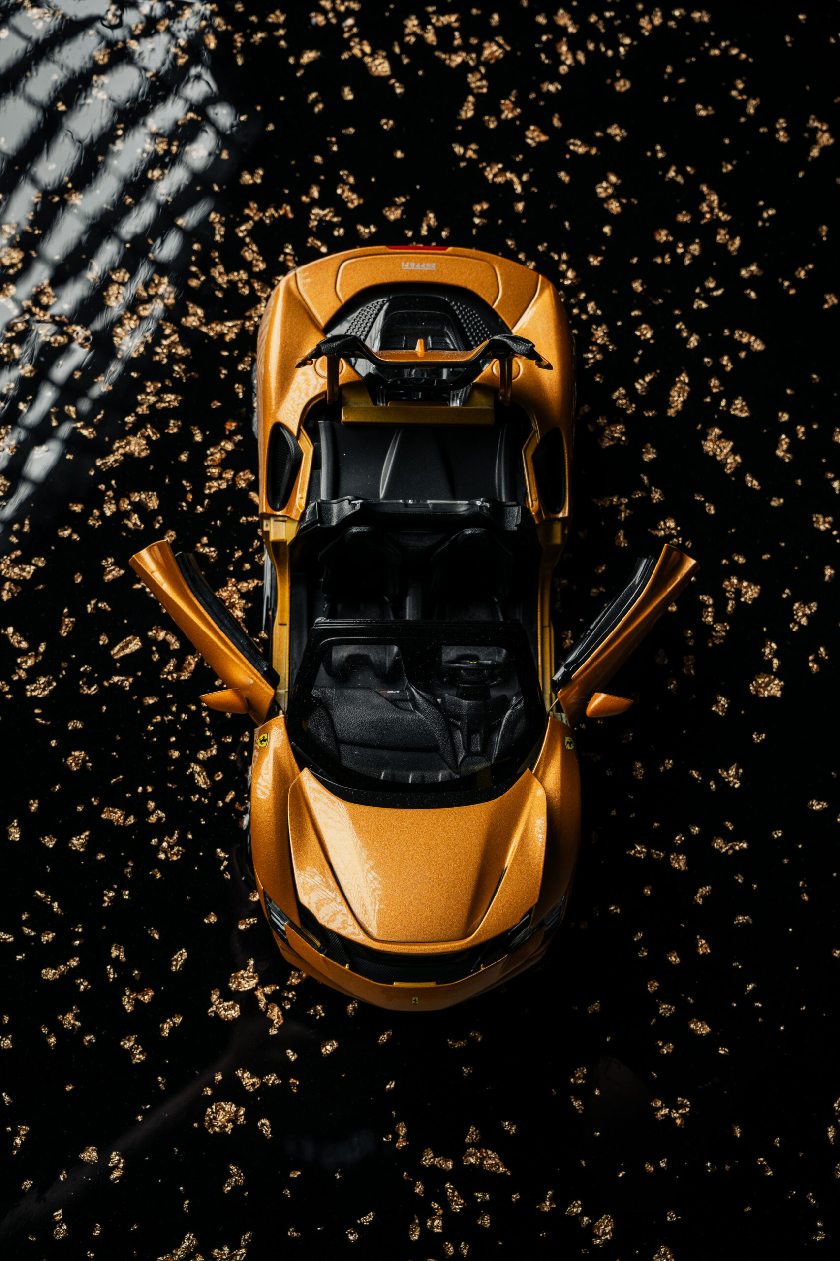 Ferrari SF90 Golden Vision 24K - Image 3