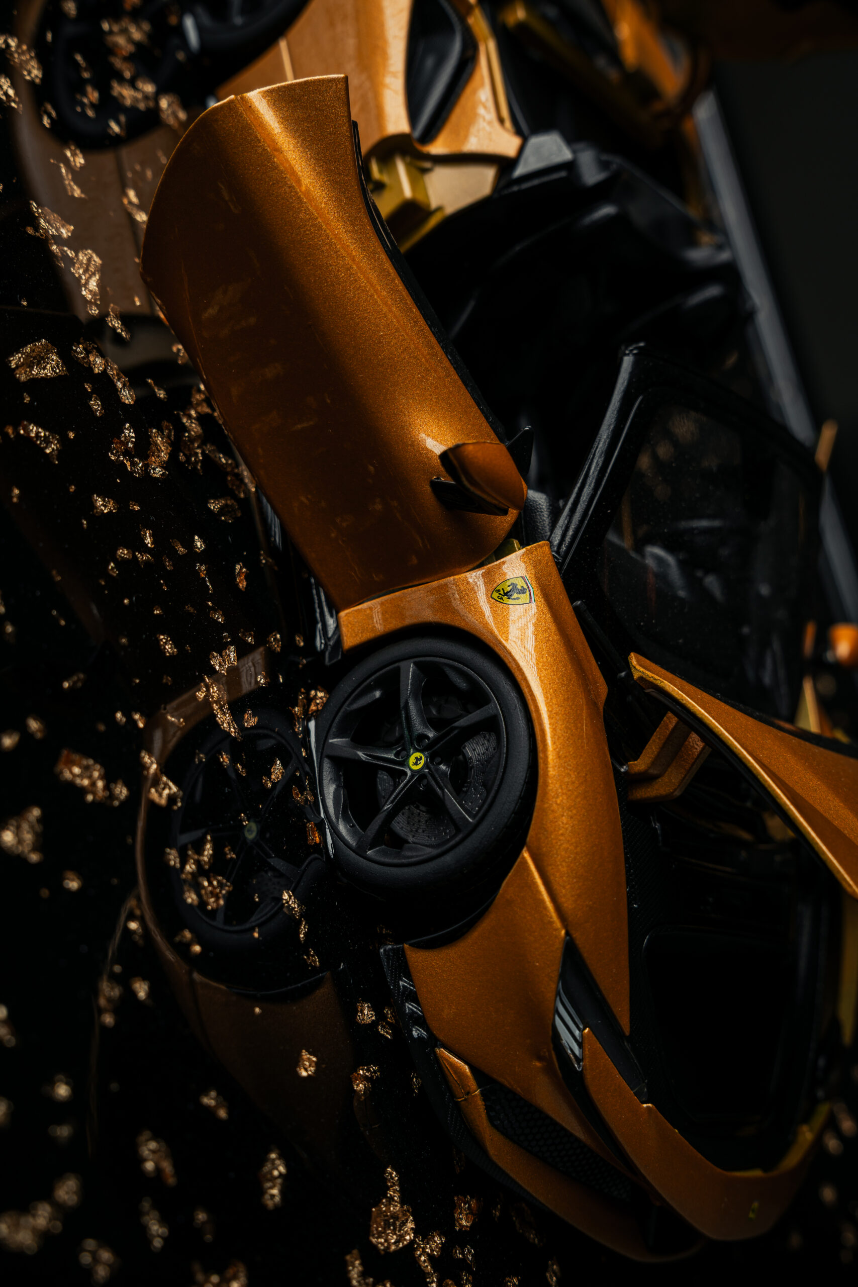 Ferrari SF90 Golden Vision 24K - Image 5