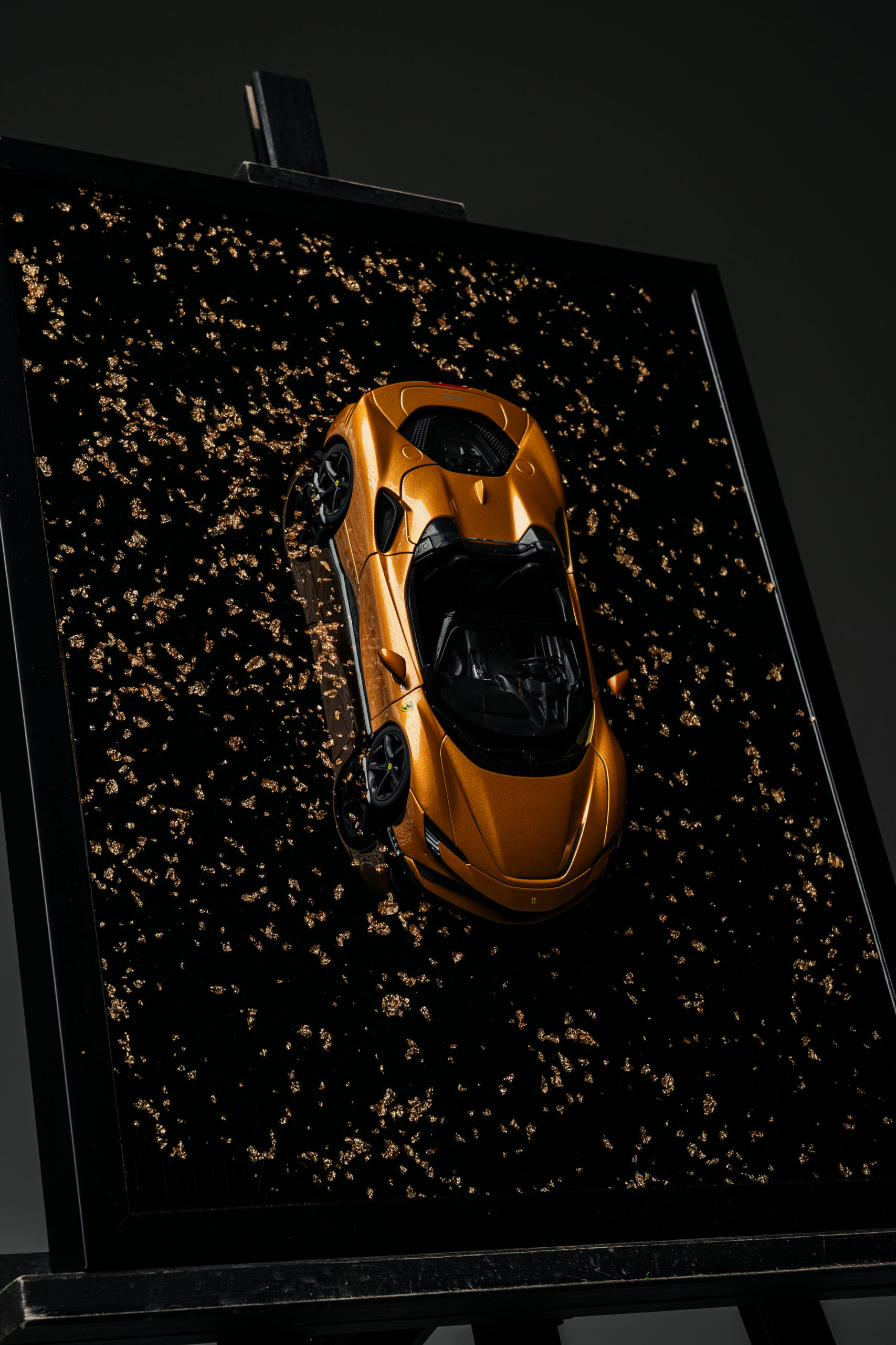 Ferrari SF90 Golden Vision 24K - Image 2