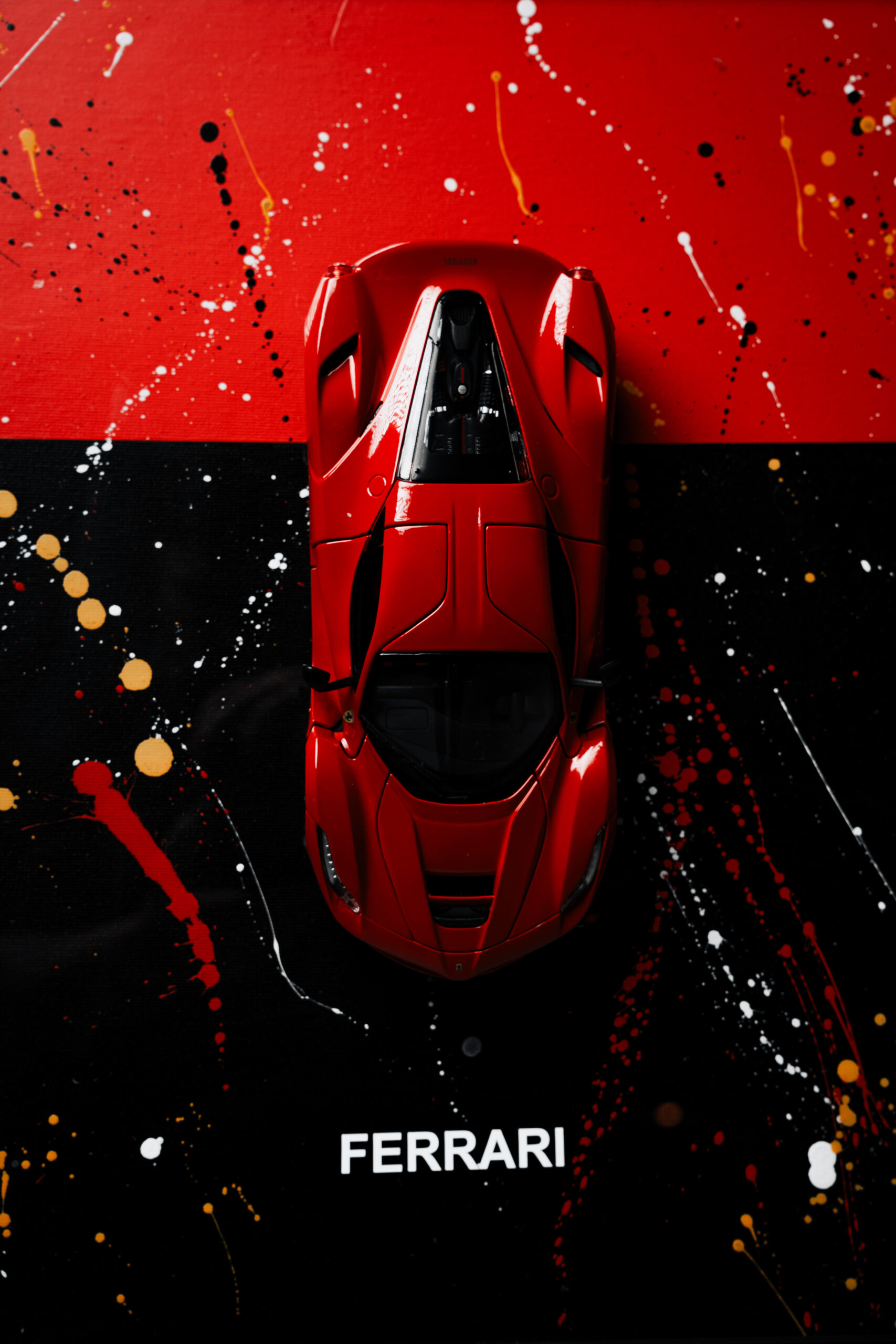 La Ferrari Redline